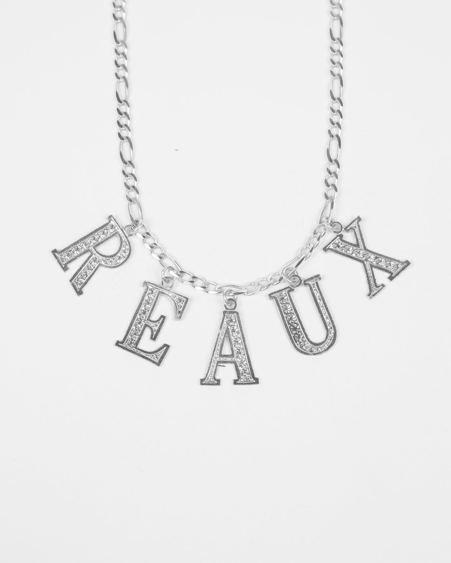 BIG BABY STERLING SILVER NAME CHAIN