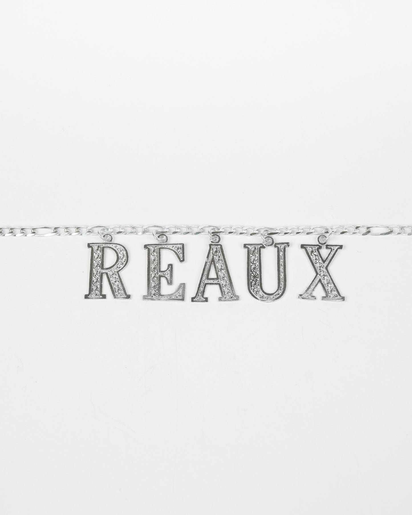 BIG BABY STERLING SILVER NAME CHAIN